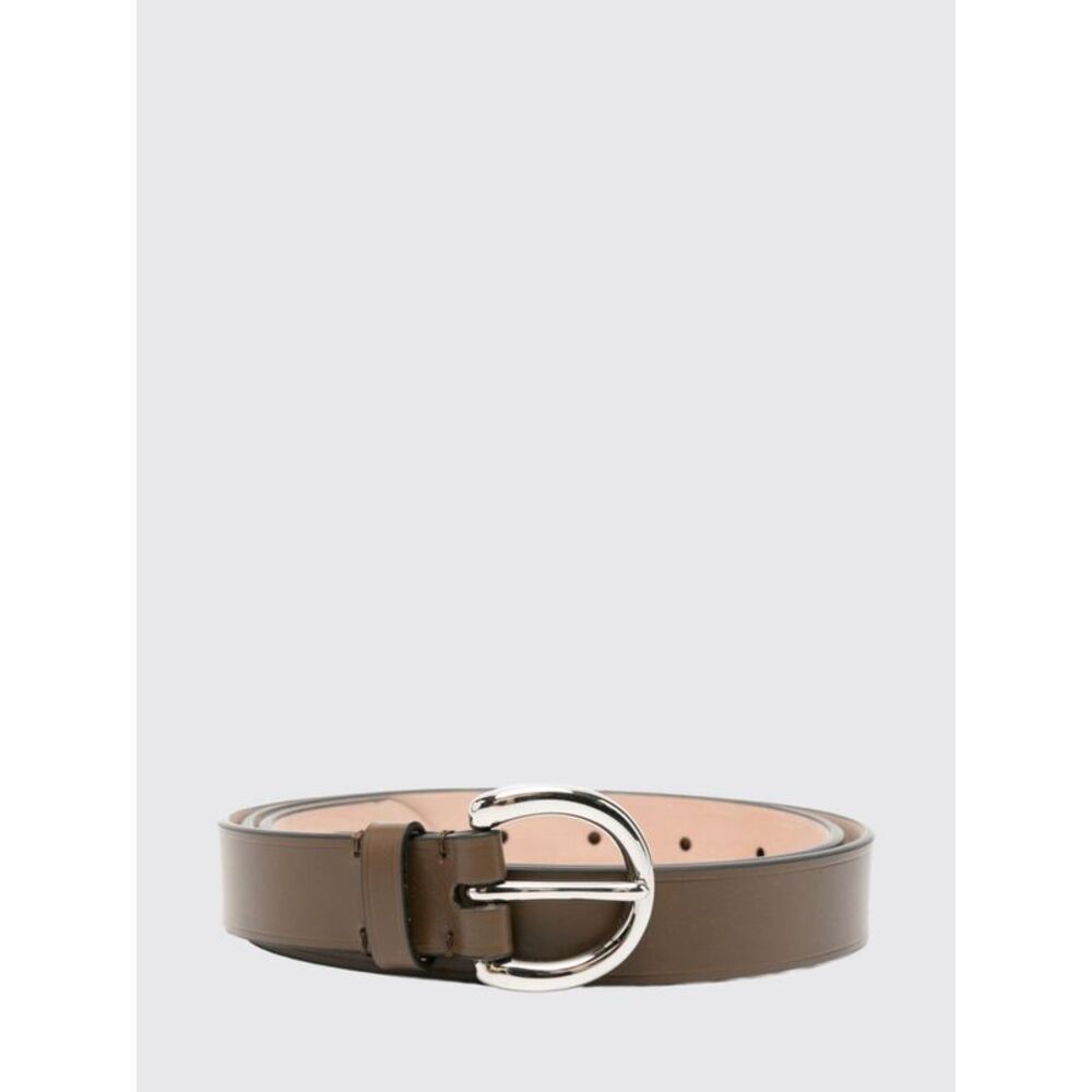 Phoebe Philo Women Phoebe Philo Smooth Calf Leather Belt With Pin Buckle
